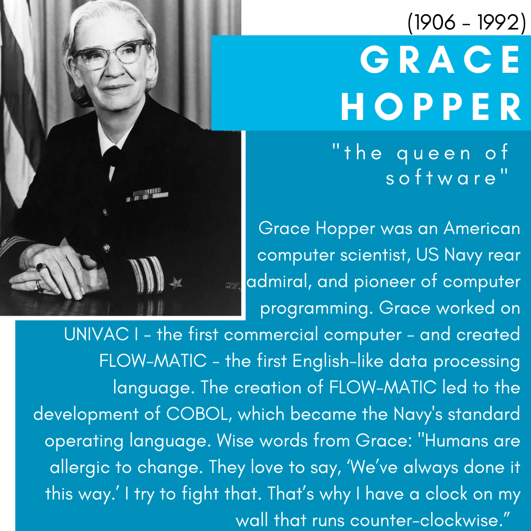 Grace Hopper