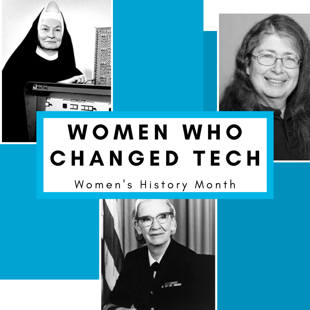 WOMEN in tech history