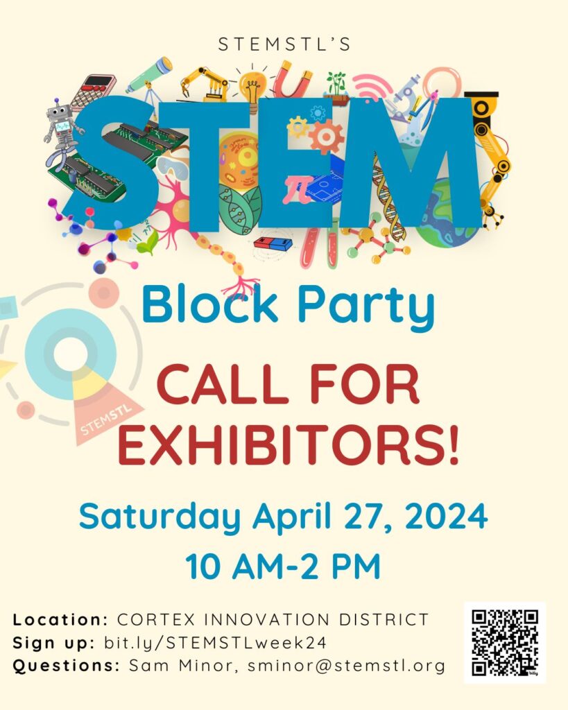 STEM Block Party - Flyer (1080 x 1350 px)